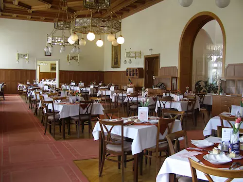 Restaurace 1837 v sanatoriu Priessnitz