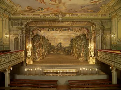 Händelova barokní opera Alessandro Severo v Barokním divadle zámku Český Krumlov