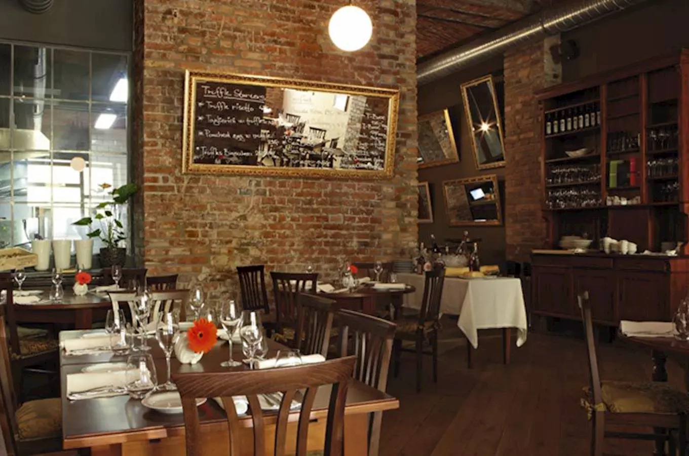 La Finestra In Cucina – restaurace v samotném centru Prahy