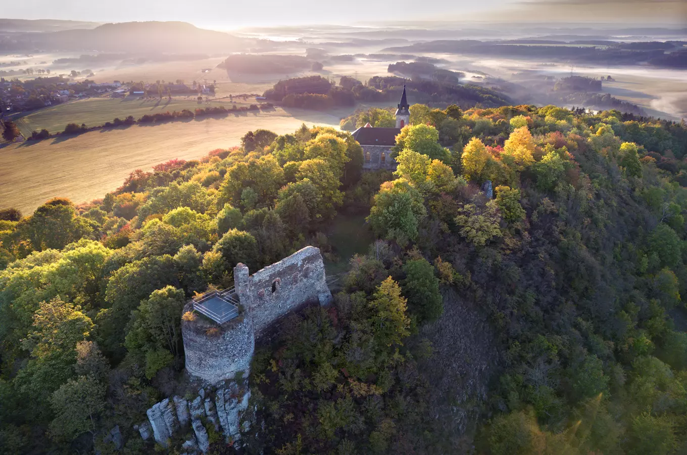 Hrad Krasíkov – Švamberk