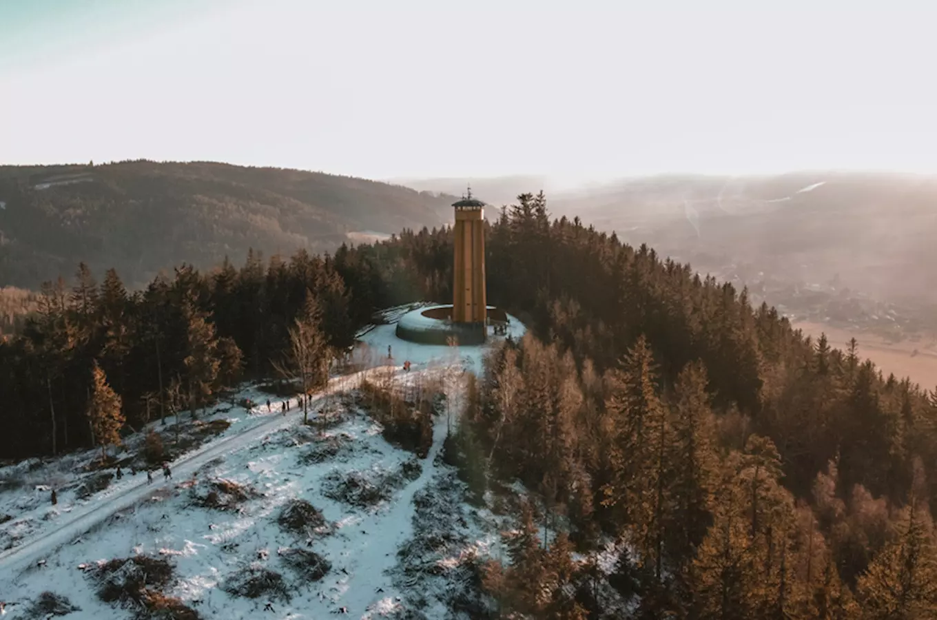 Rozhledna Křížová hora – místo fantastických rozhledů