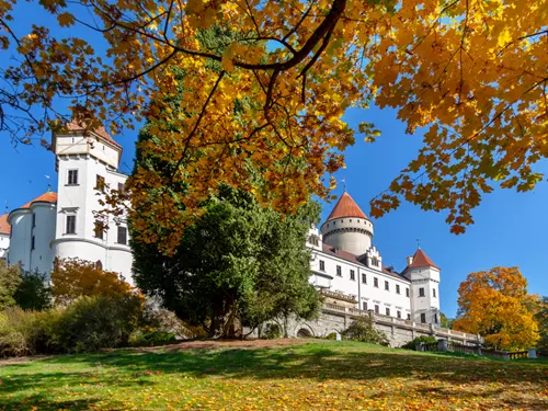 Aktivní a udržitelné cestování ve městě Benešov