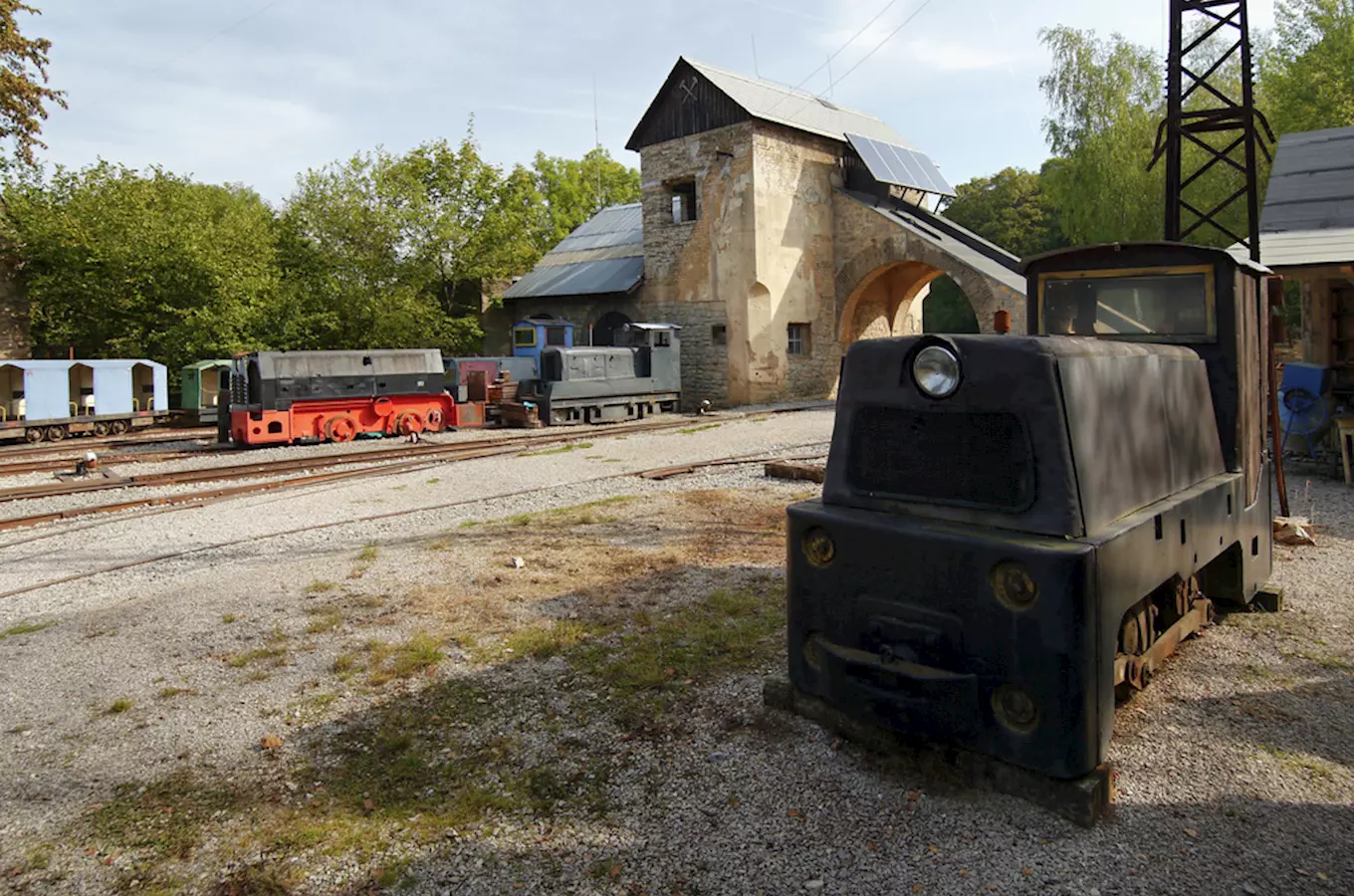 Skanzen Solvayovy lomy v Českém krasu