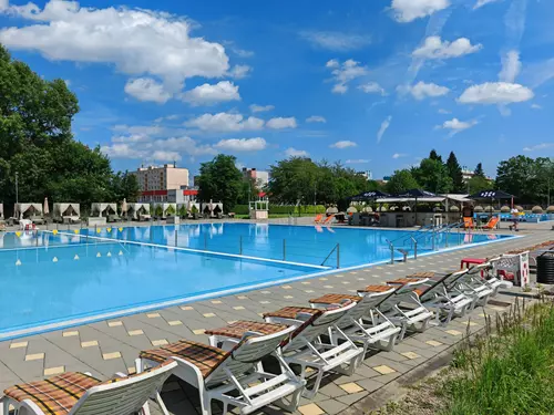 Dobrák – nejlepší koupaliště v Brně