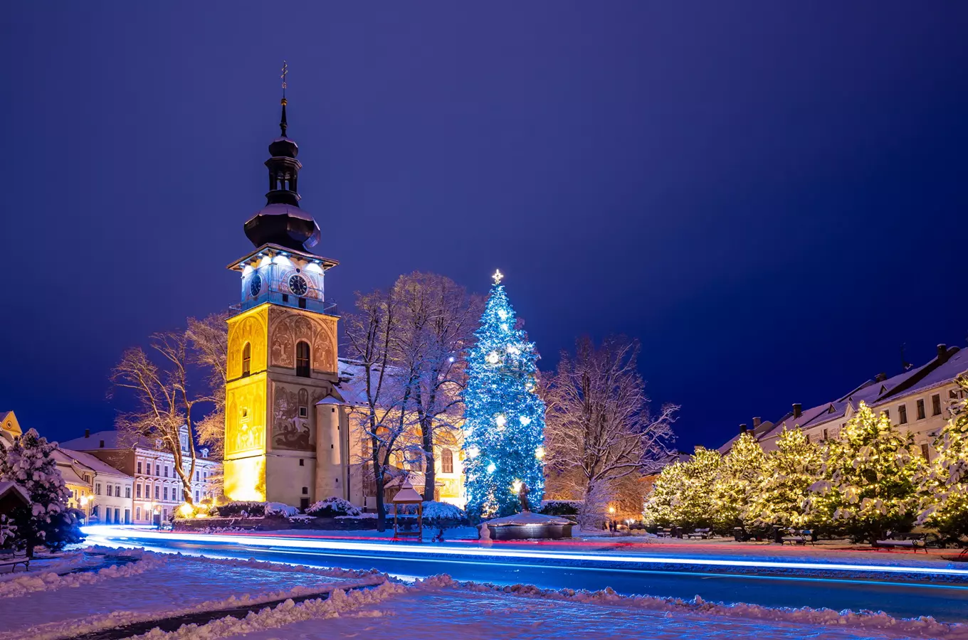 Zahájení adventu v Novém Městě na Moravě