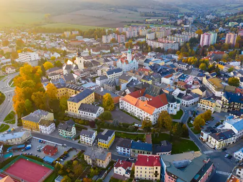 Města v regionu Olomoucký kraj