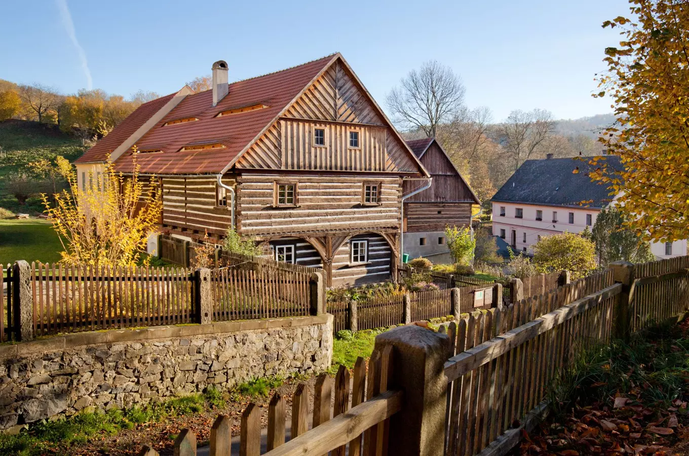 Muzeum v přírodě Zubrnice – nejmladší skanzen v Čechách