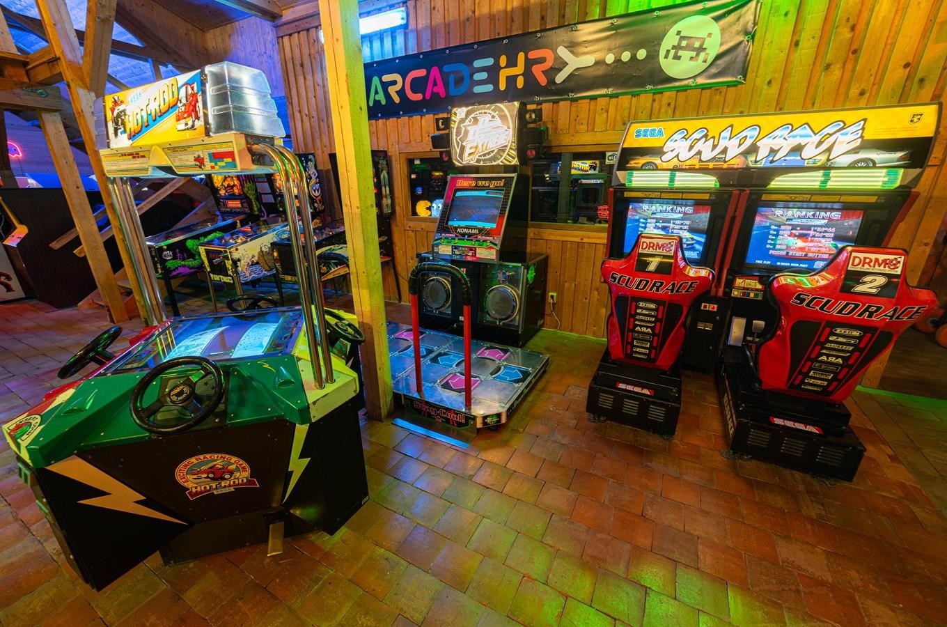 15. narozeniny muzea Arcade Hry Červený Újezd – Kudy z nudy