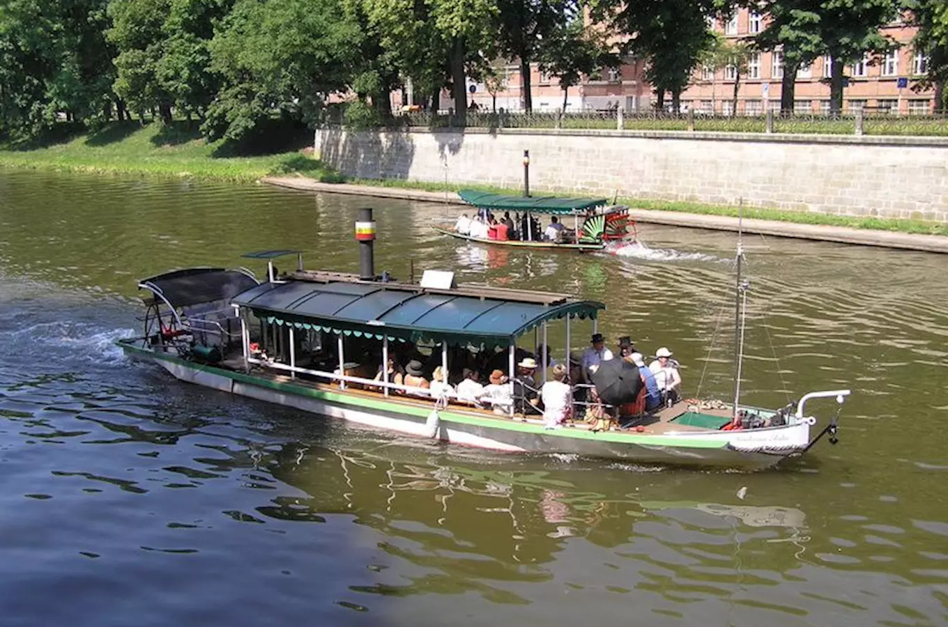 Parníčky v Hradci Králové zahajují sezónu