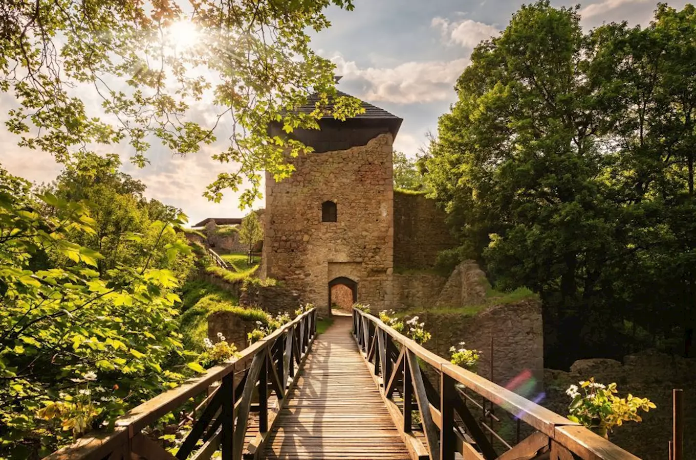 Den hradu Lukova nabídne zábavu i komentovanou prohlídku