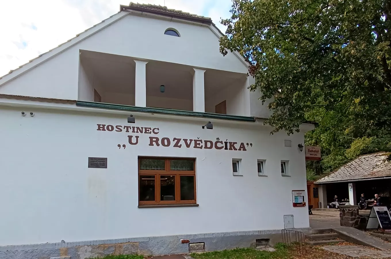 Hostinec U Rozvědčíka