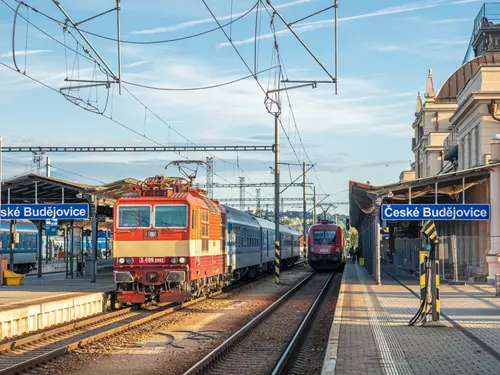 Vlakové nádraží České Budějovice
