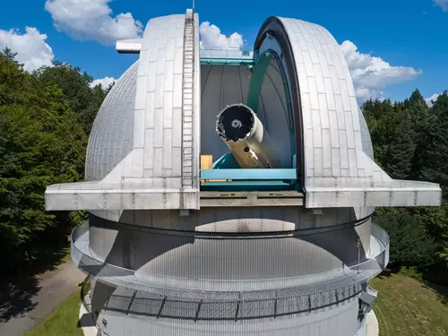 Noc vědců v Astronomickém ústavu AV v Ondřejově – Tajemství astronomie a geodézie na jednom místě