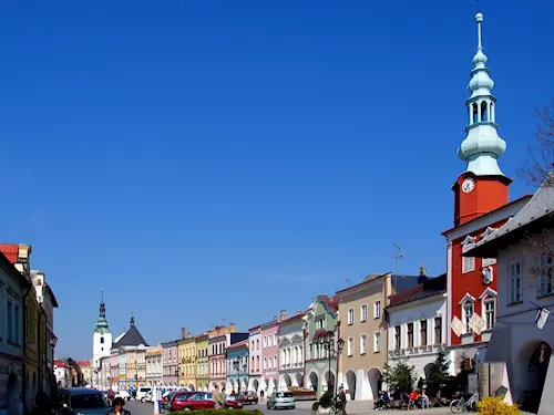 Svitavy - historické centrum