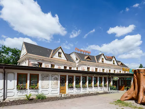 Medved - hotel Pivovarská bašta