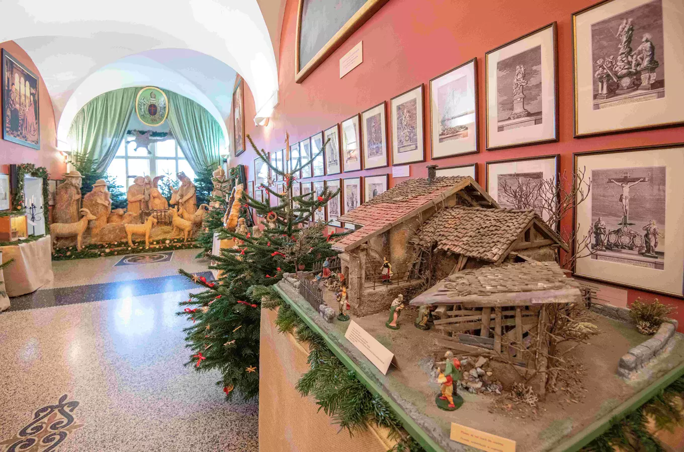 Tridentské betlémy – výstava betlémů v Muzeu Karlova mostu
