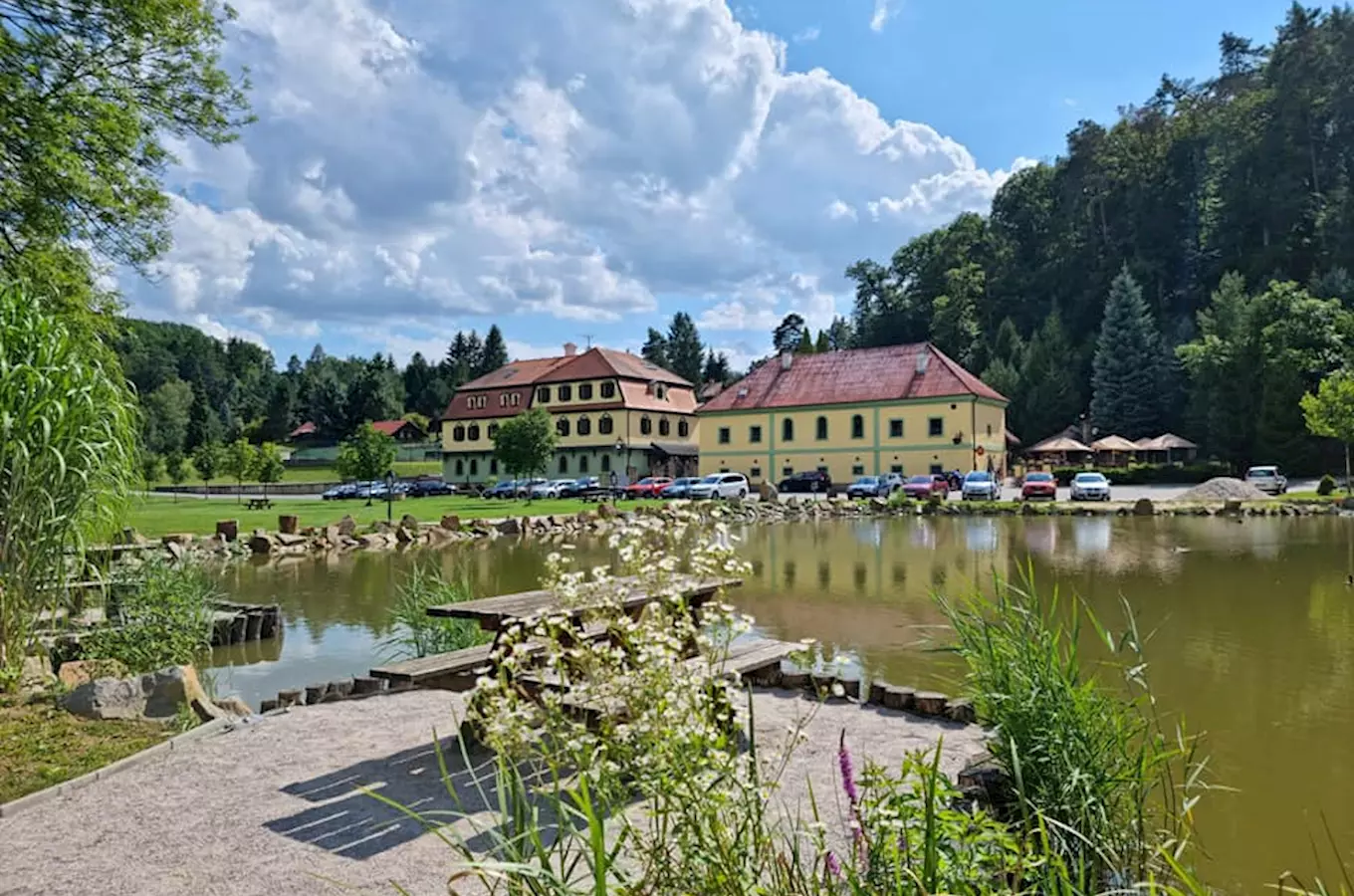 Lázně Leopoldov u Buchlovic