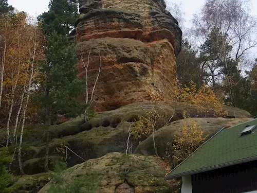 skalní vež Džbán