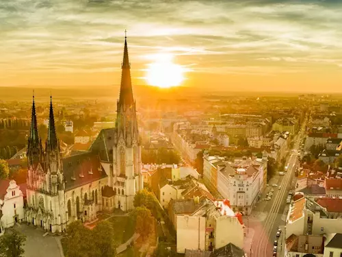 Velkolepé svátky historie, umění a architektury oživují Olomouc