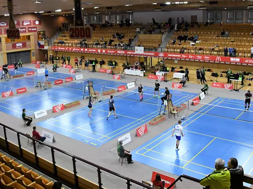 Kawasaki Mistrovstv esk republiky v badmintonu