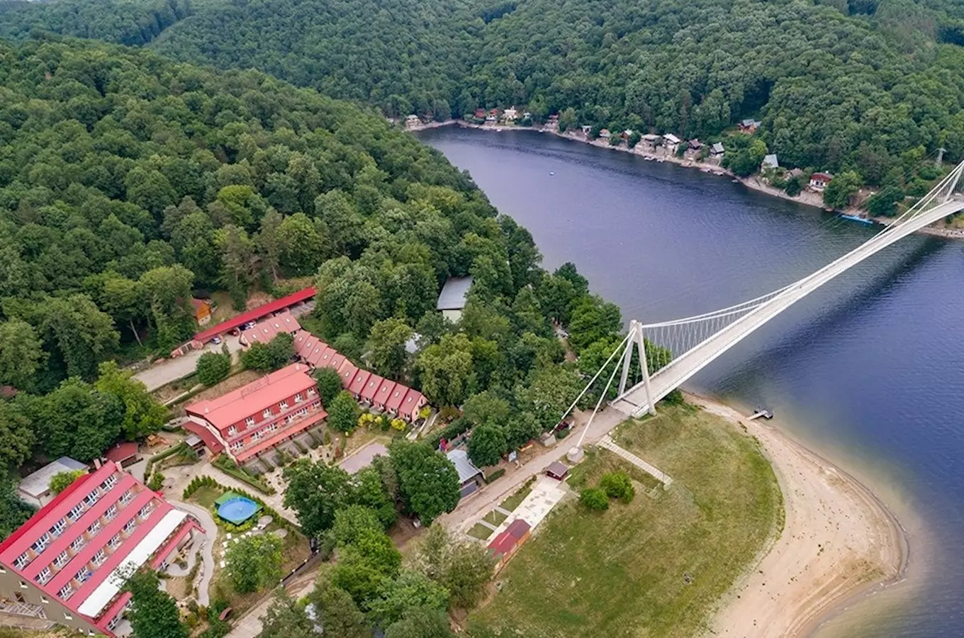 Penzion M Štítary u Vranovské přehrady