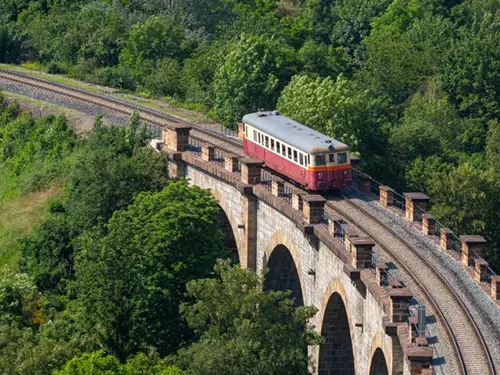 Pražský semmering, Kudy z nudy, technické památky Prahy