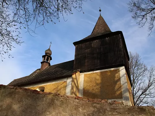 Kostel sv. Jana Křtitele v Horním Žďáru u Hajnice