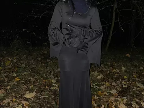 Halloweenská stezka Nýrskem