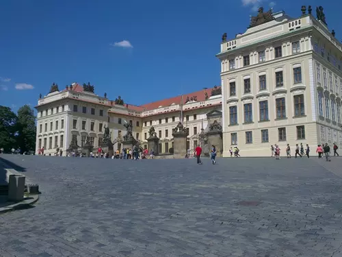 Veřejná túra Pražský hrad – cestování v čase
