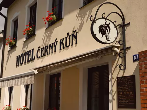 Hotel Černý kůň