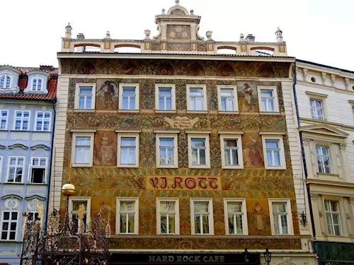 Hotel Rott – ubytování v srdci Prahy