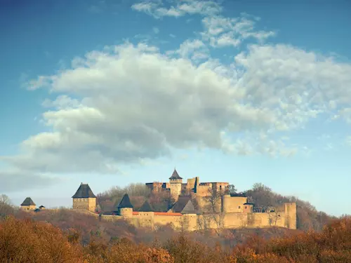 Hrad Helfštýn u Lipníka nad Bečvou, kudy z nudy