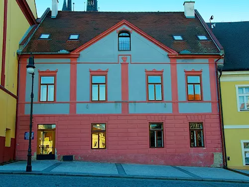 Rodný dům Kamila Hilberta v Lounech