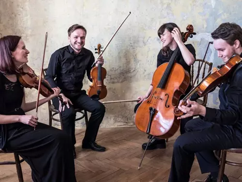 Podblanické tóny – Krása Quartet