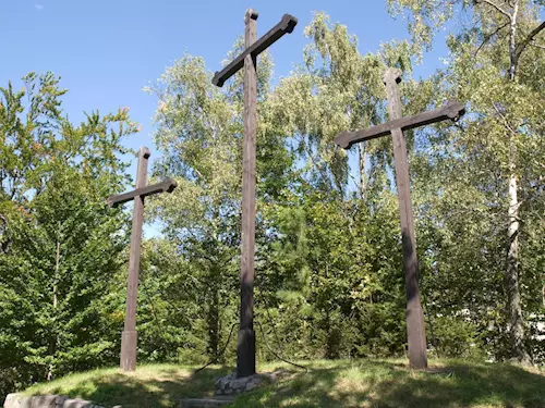 Tři kříže v Karlových Varech