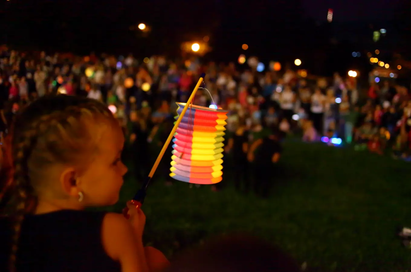 Lampionový průvod Zlín