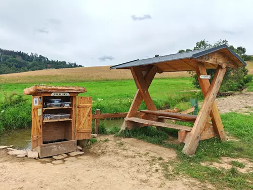 Modráskův samoobslužný luční bar