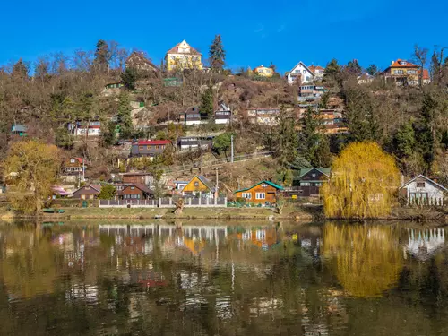 Prázdninová výprava do vilové čtvrti v Černošicích