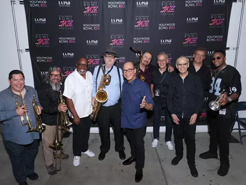 Koncert Tower of Power na Groove Brno