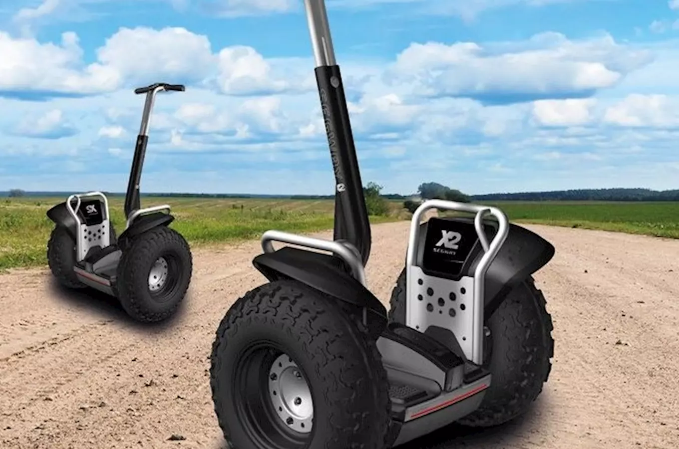 Půjčovna elektrických vozítek Segway v Bílině