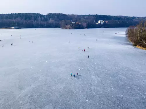 Bruslení v Českém Údolí u Plzně