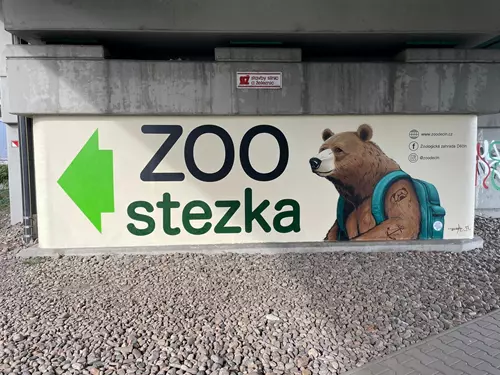 Zoo stezka v Děčíně