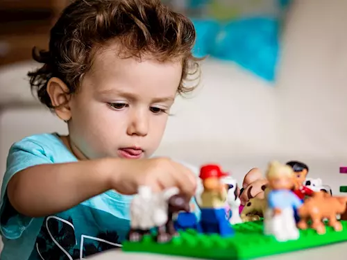 Kam s dětmi, které milují stavebnice Lego?
