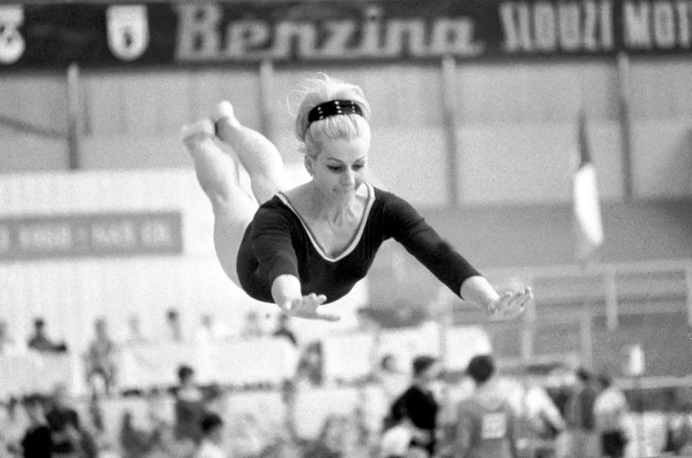 Věra Čáslavská – nejúspěšnější česká olympionička všech dob