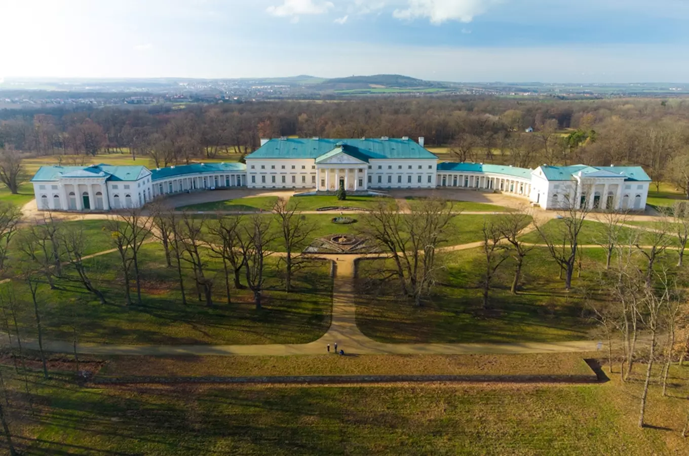 Zámek Kačina u Kutné Hory a Muzeum českého venkova Kačina