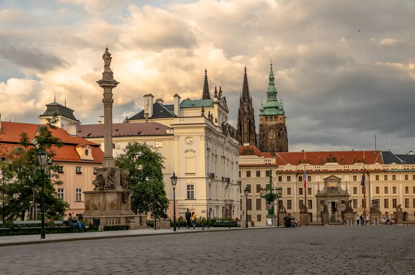 Hvězdy nejsou pouze nad Prahou…