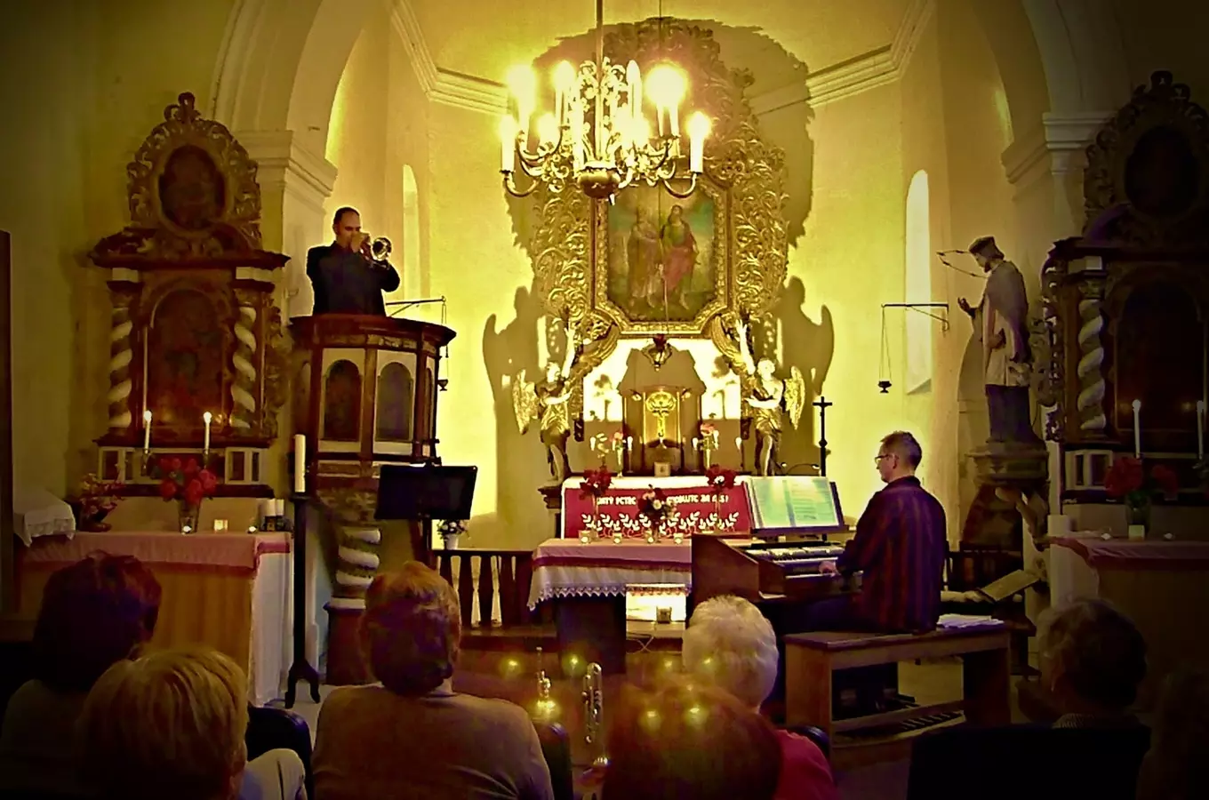 Koncert v kostele sv. Petra a Pavla v Řevničově