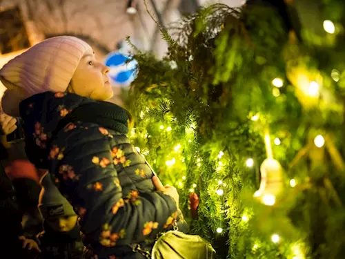 V Kroměříži si užijete vánoční trhy na Velkém náměstí