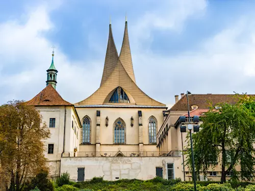Emauzy – klášter benediktinů Na Slovanech