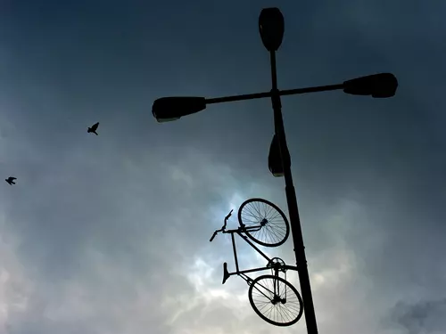 Pomník Bike to Heaven – Kolo do nebe
